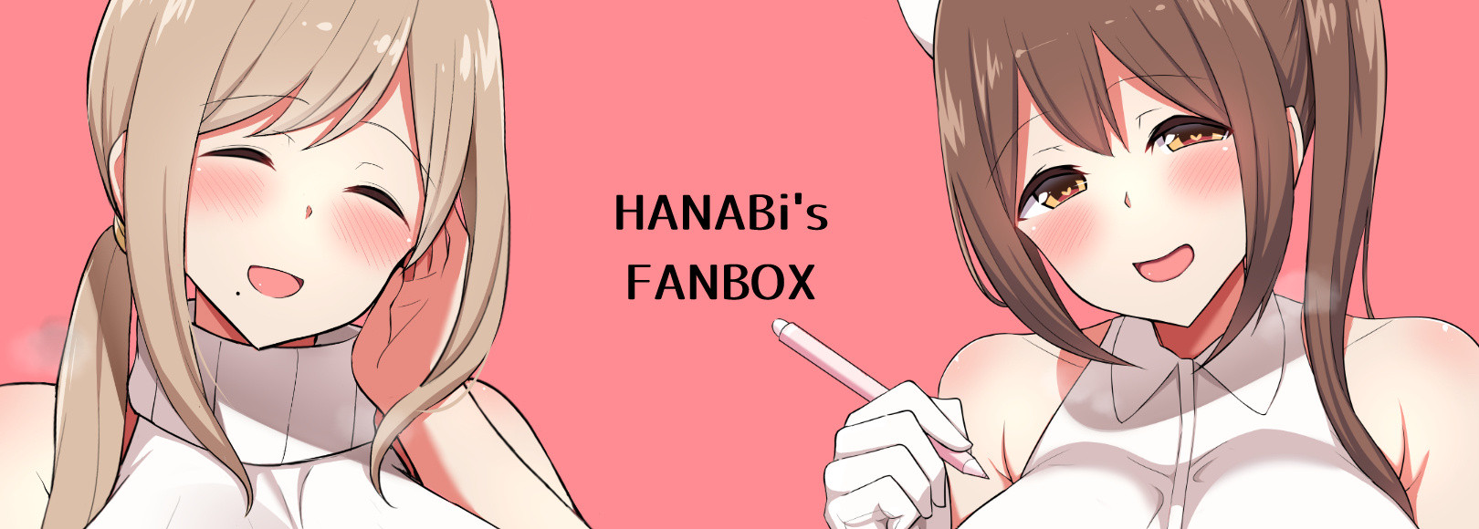 Fanbox banner for @hanabi