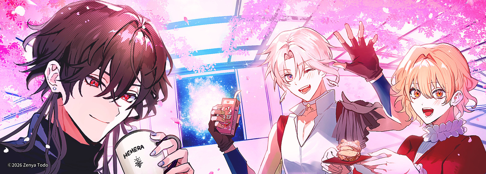 Fanbox banner for @todo