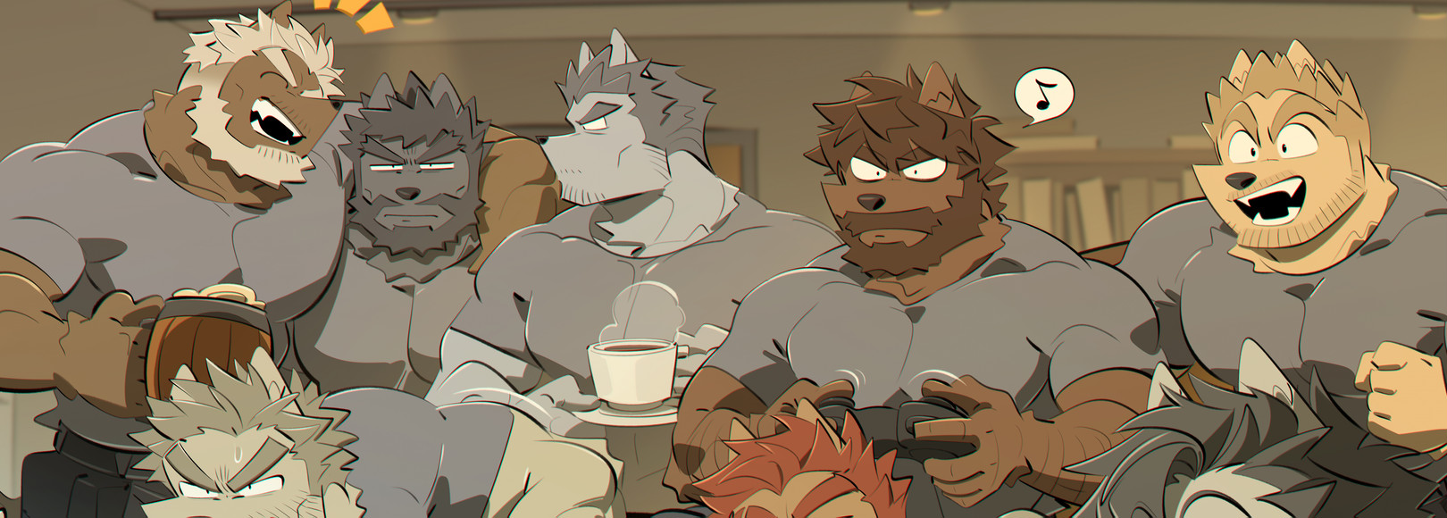 Fanbox banner for @ben