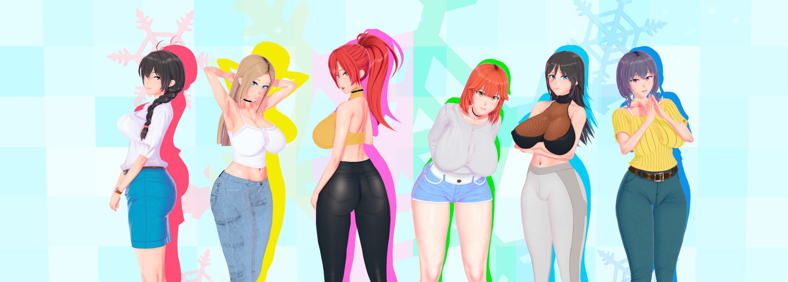 Fanbox banner for @jad