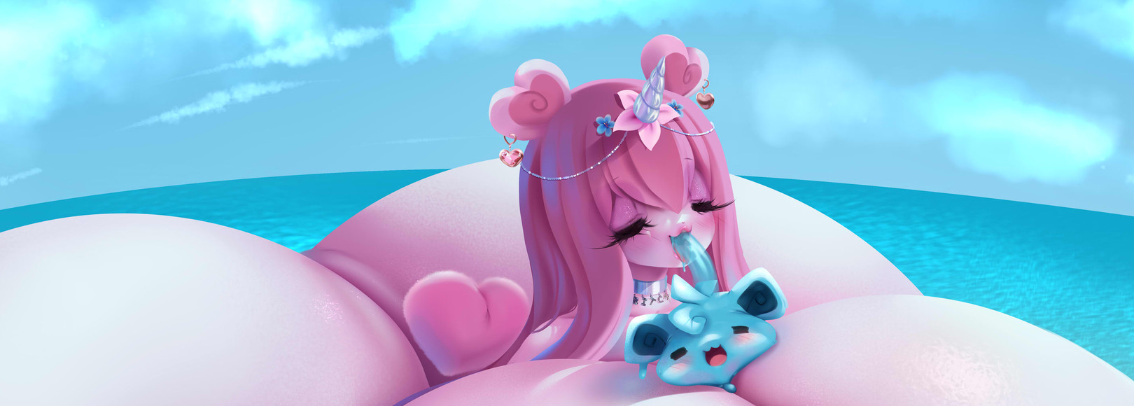 Fanbox banner for @goddess