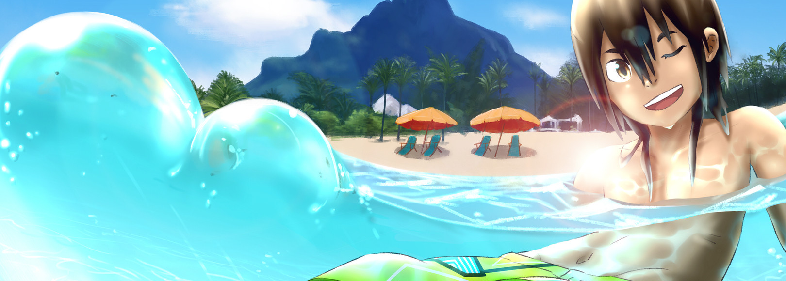 Fanbox banner for @emit