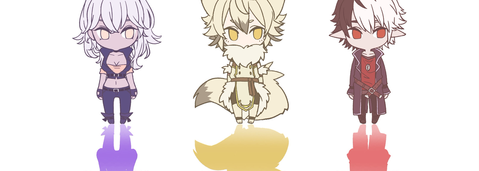 Fanbox banner for @blanc