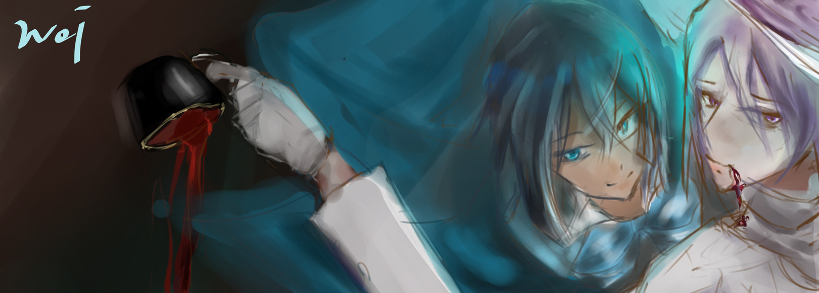 Fanbox banner for @wei