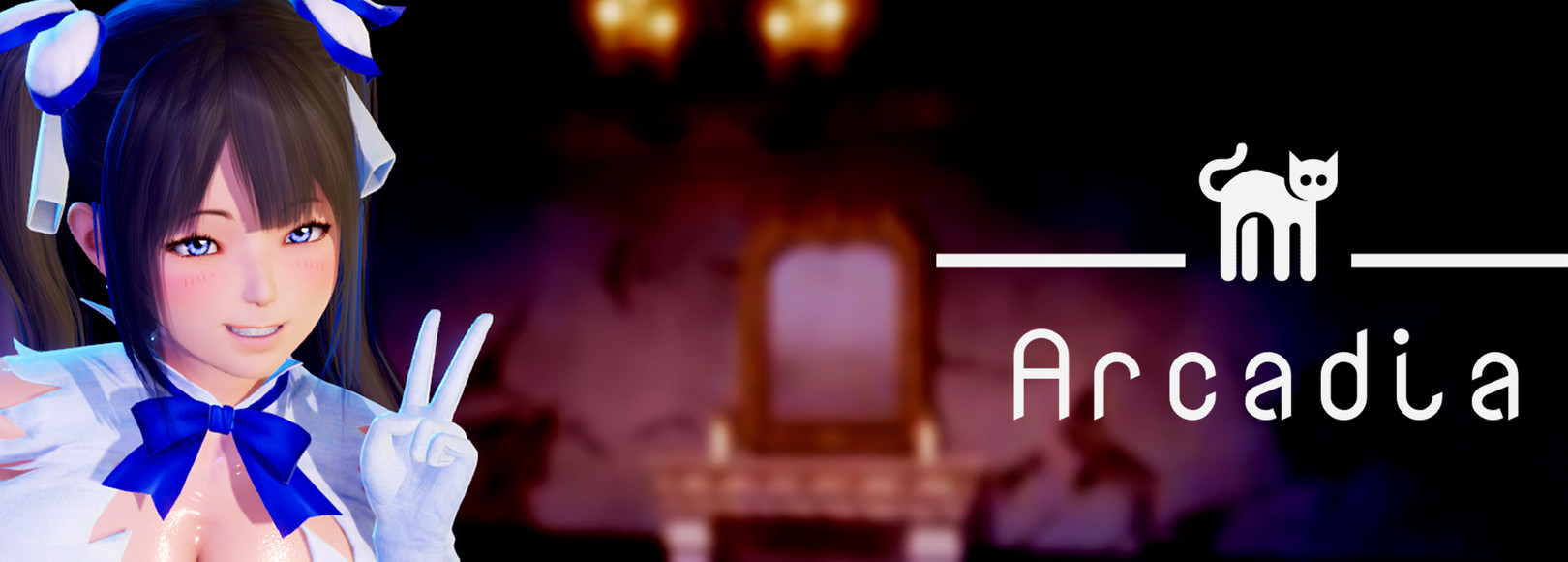 Fanbox banner for @arcadia