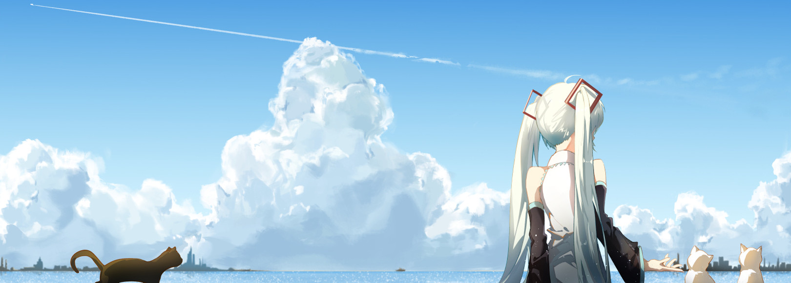 Fanbox banner for @weave