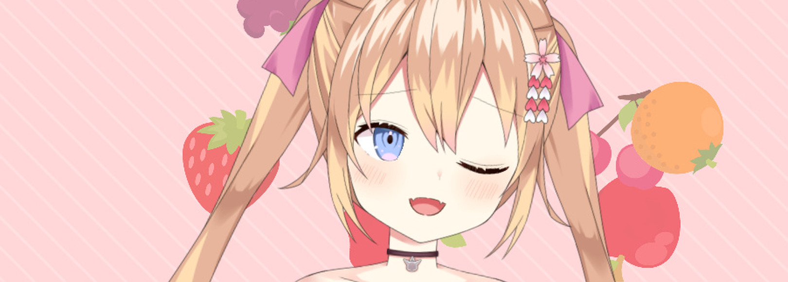 Fanbox banner for @monika