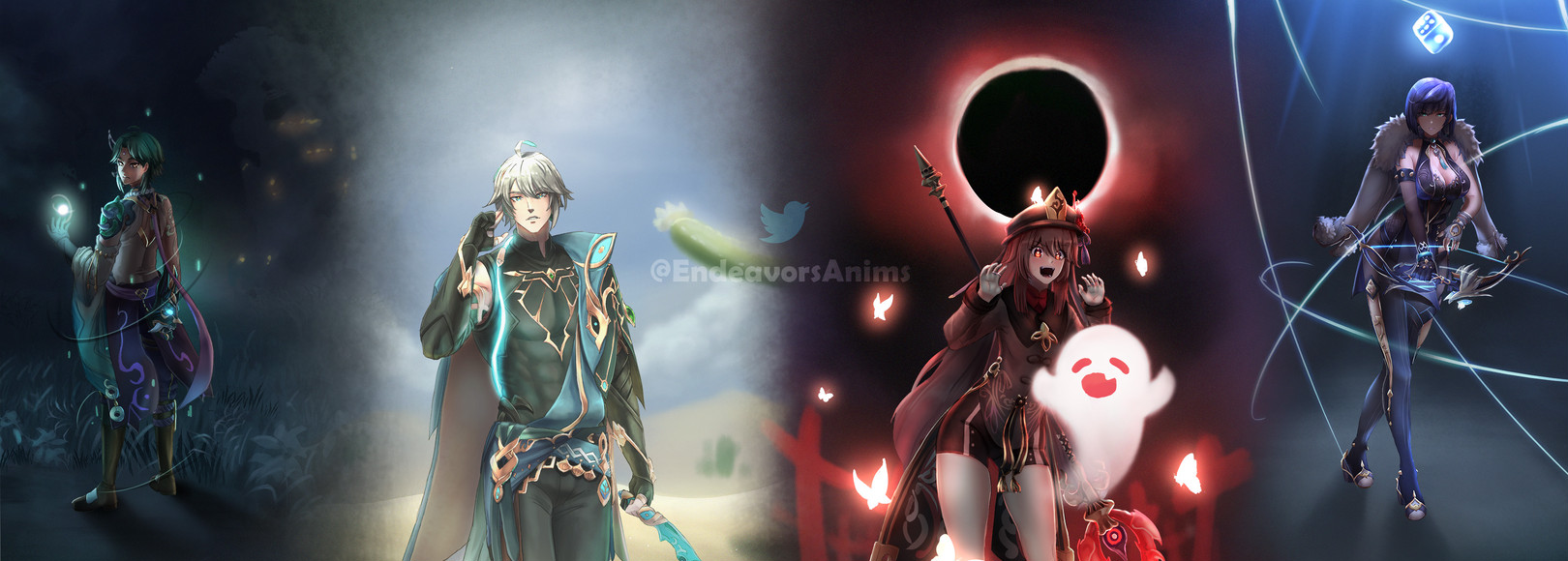Fanbox banner for @endeavors