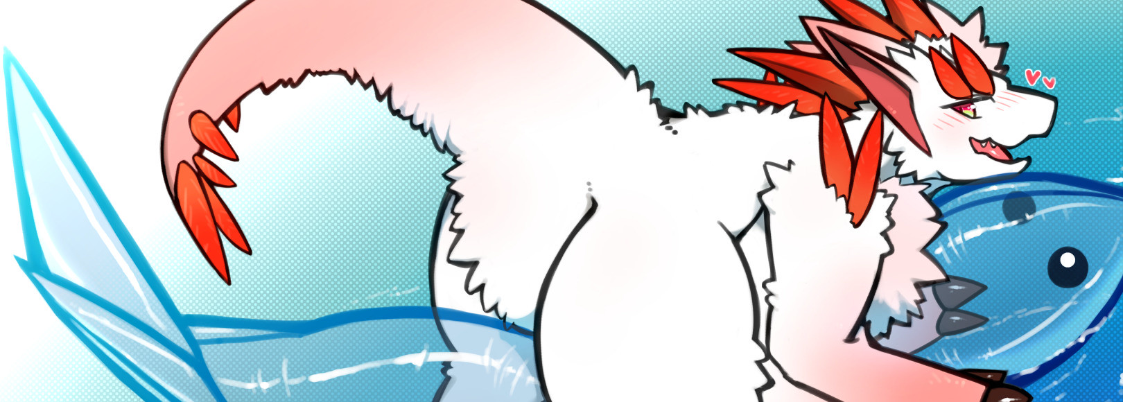 Fanbox banner for @powder