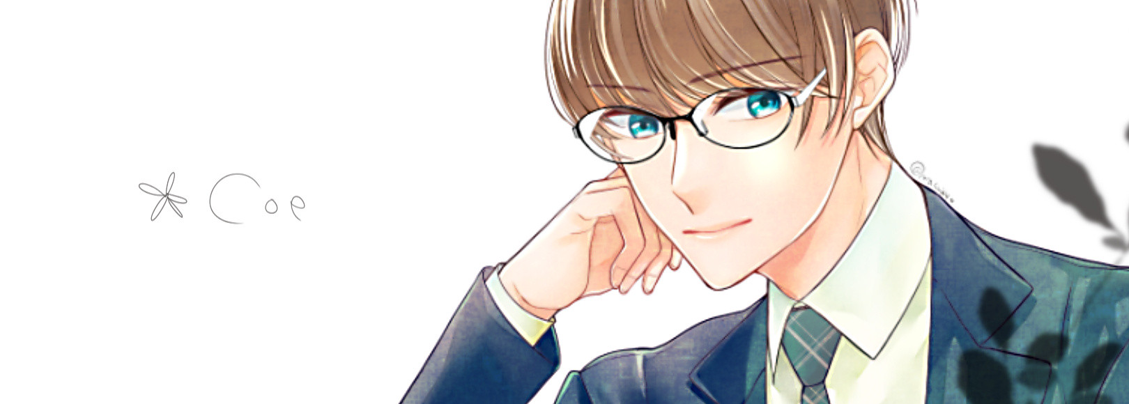 Fanbox banner for @coe