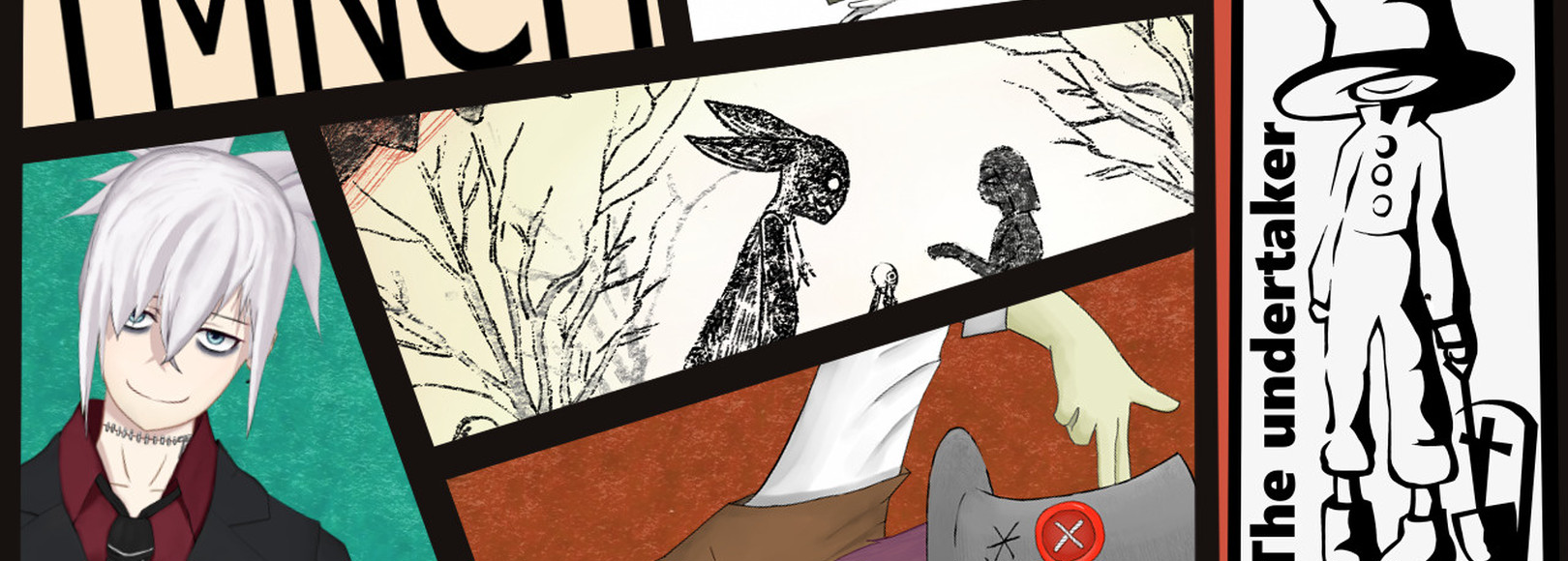 Fanbox banner for @tomino