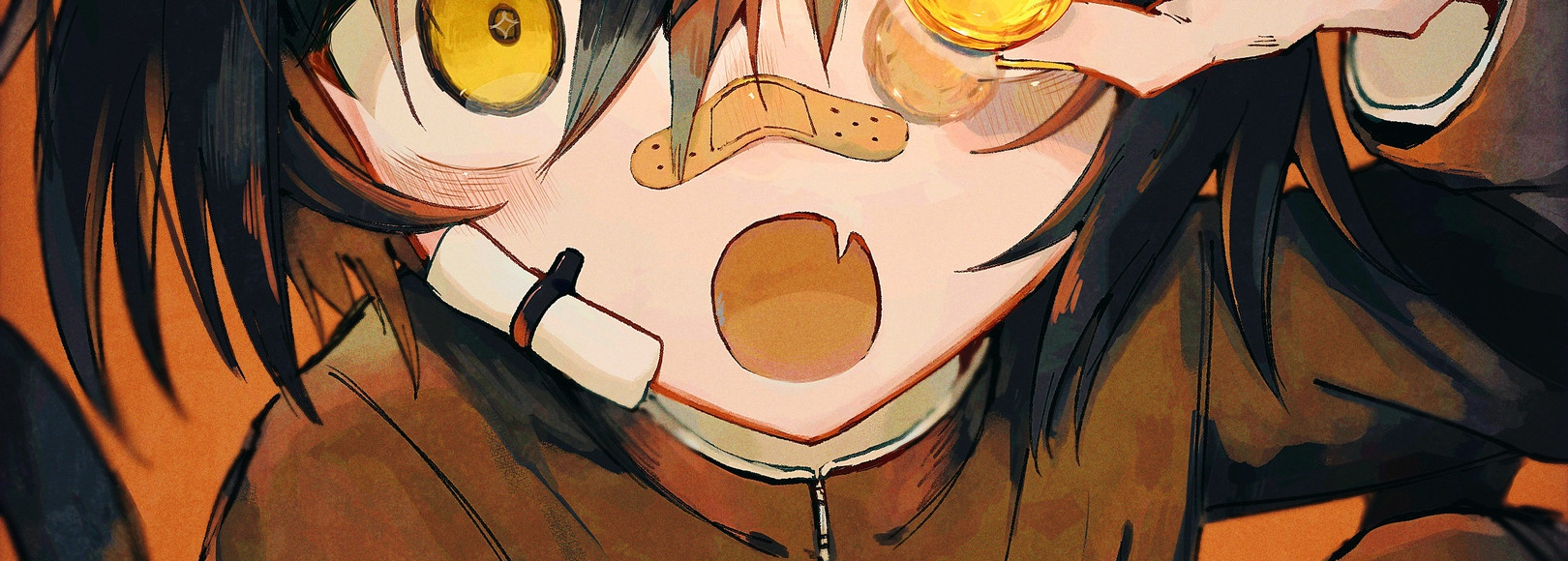 Fanbox banner for @warning