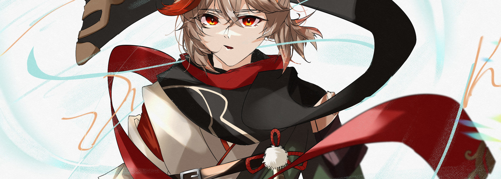 Fanbox banner for @middle