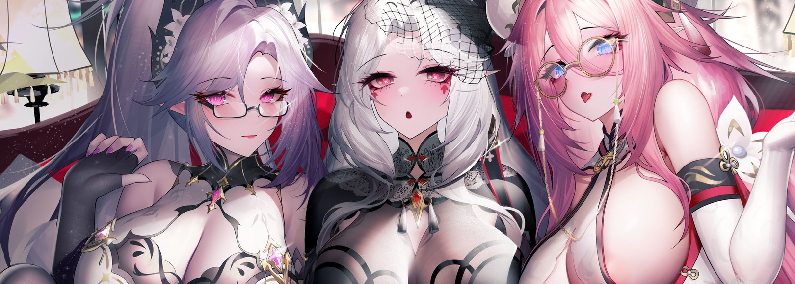 Fanbox banner for @rib