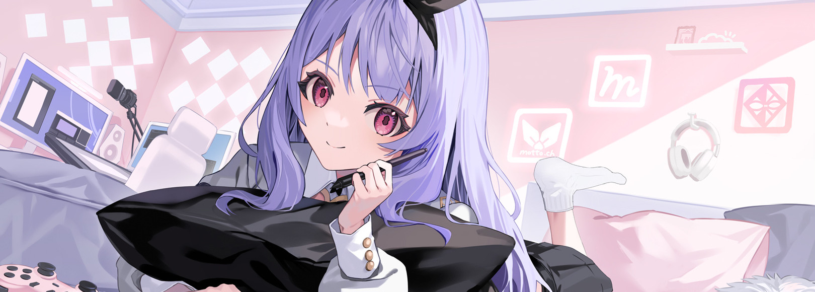 Fanbox banner for @motto