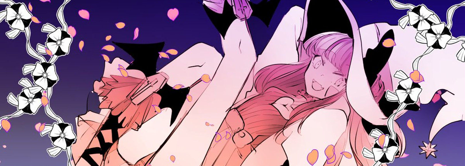 Fanbox banner for @toll