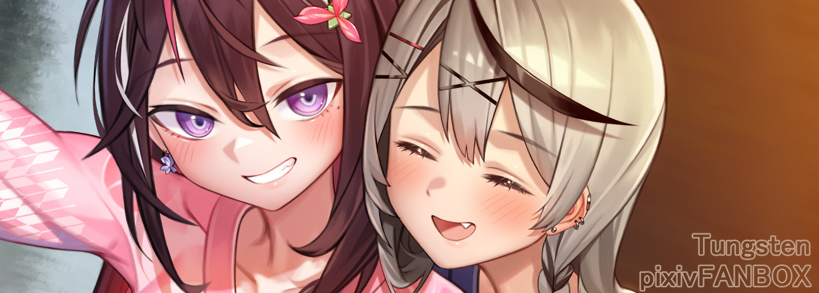 Fanbox banner for @tungsten