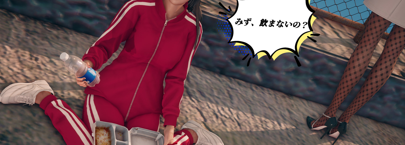 Fanbox banner for @character