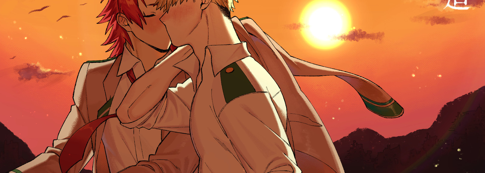 Fanbox banner for @seven