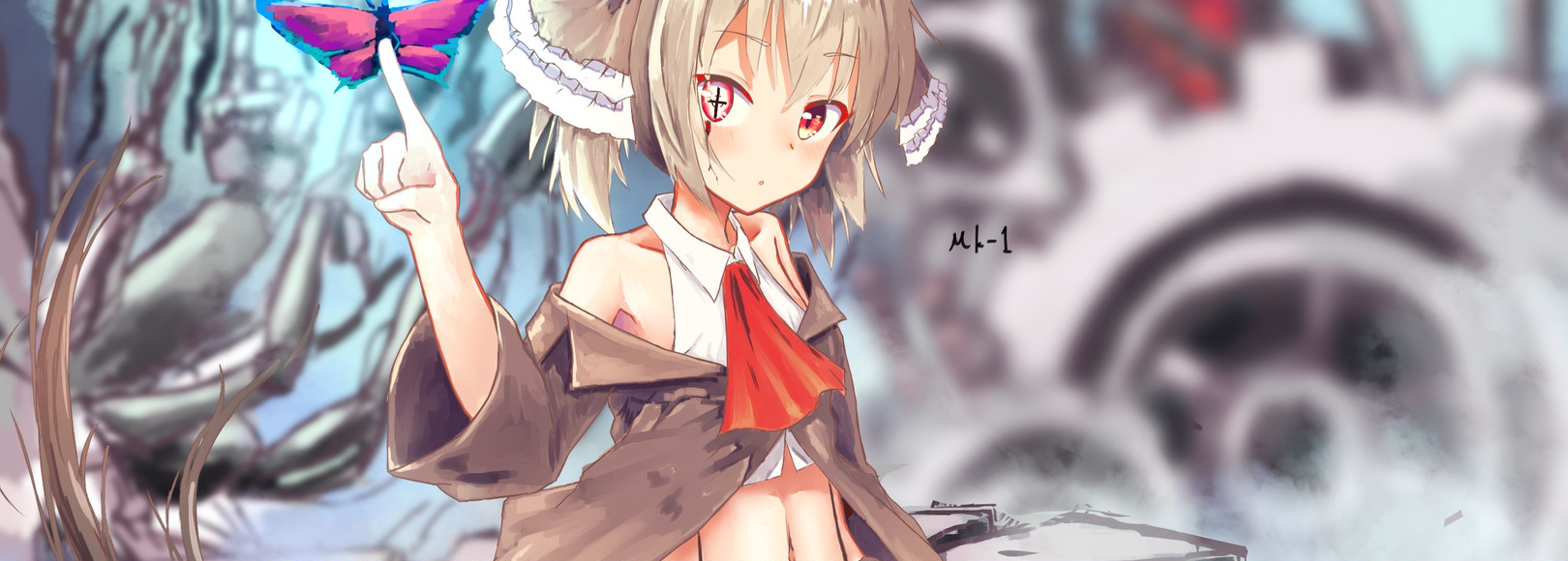 Fanbox banner for @makky