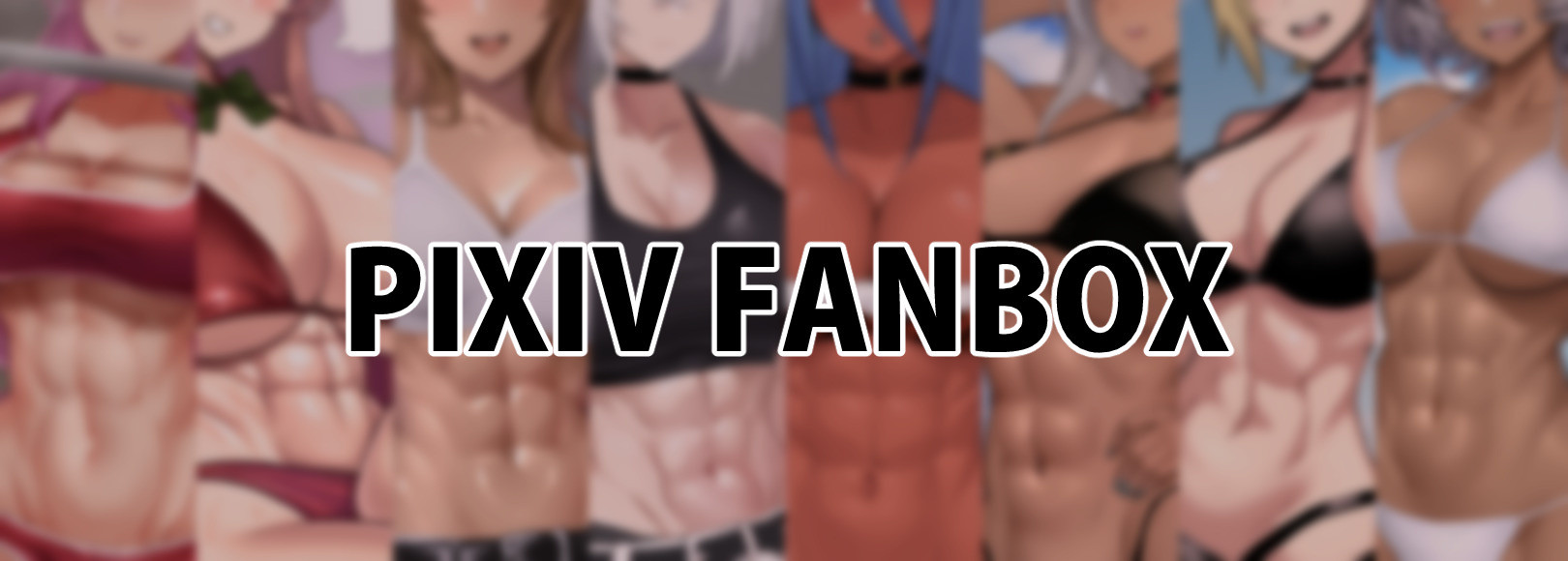 Fanbox banner for @masamune