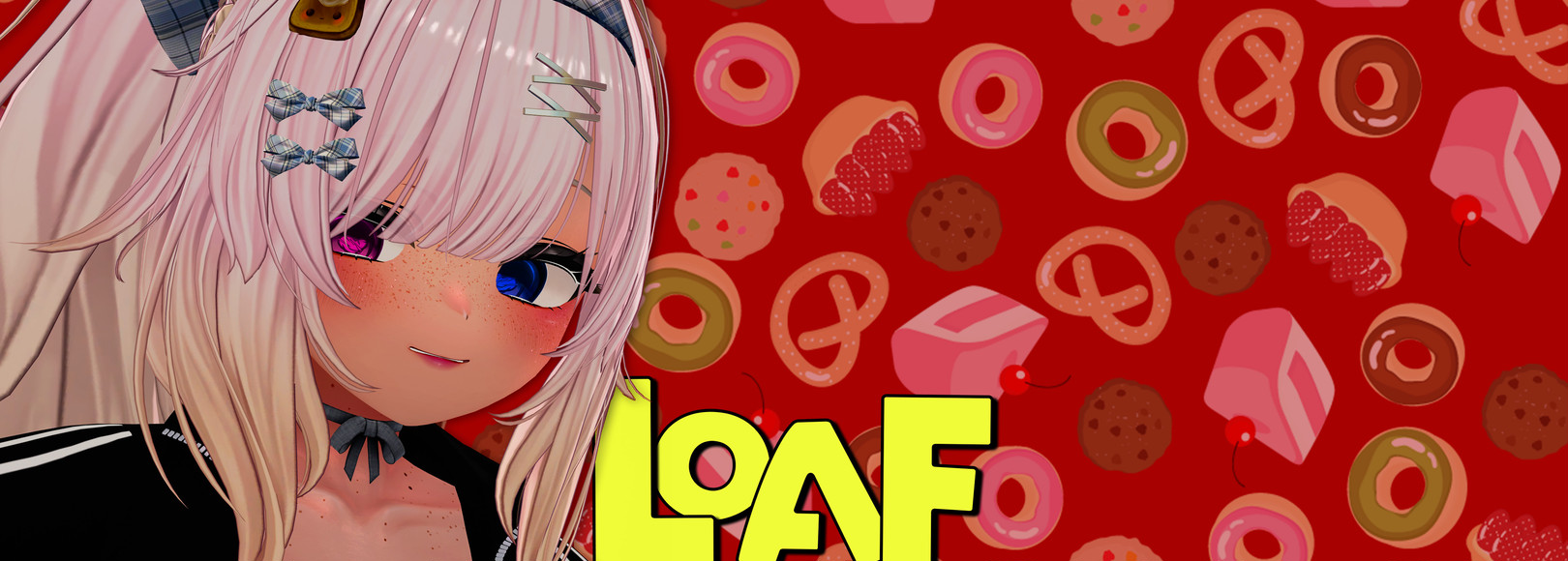 Fanbox banner for @loaf