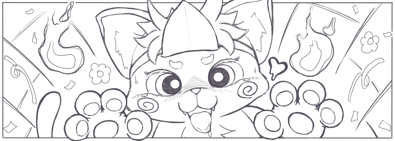 Fanbox banner for @reuben