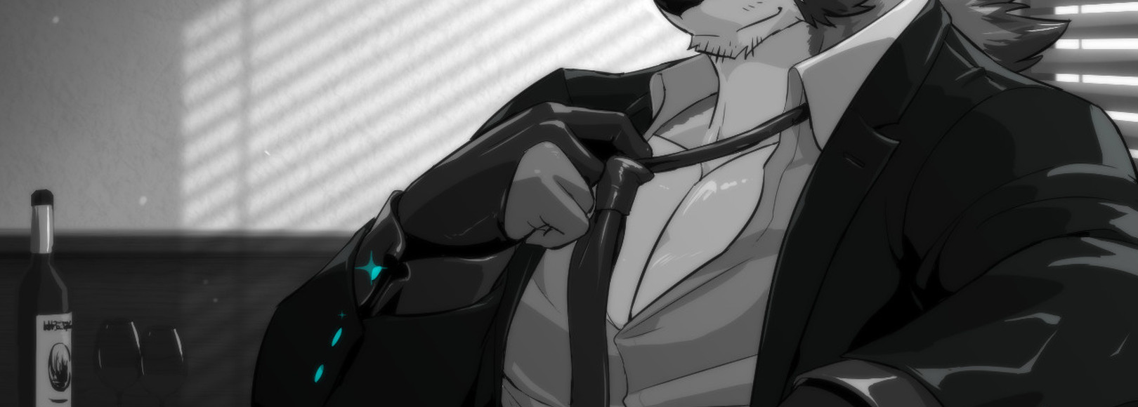 Fanbox banner for @rossi
