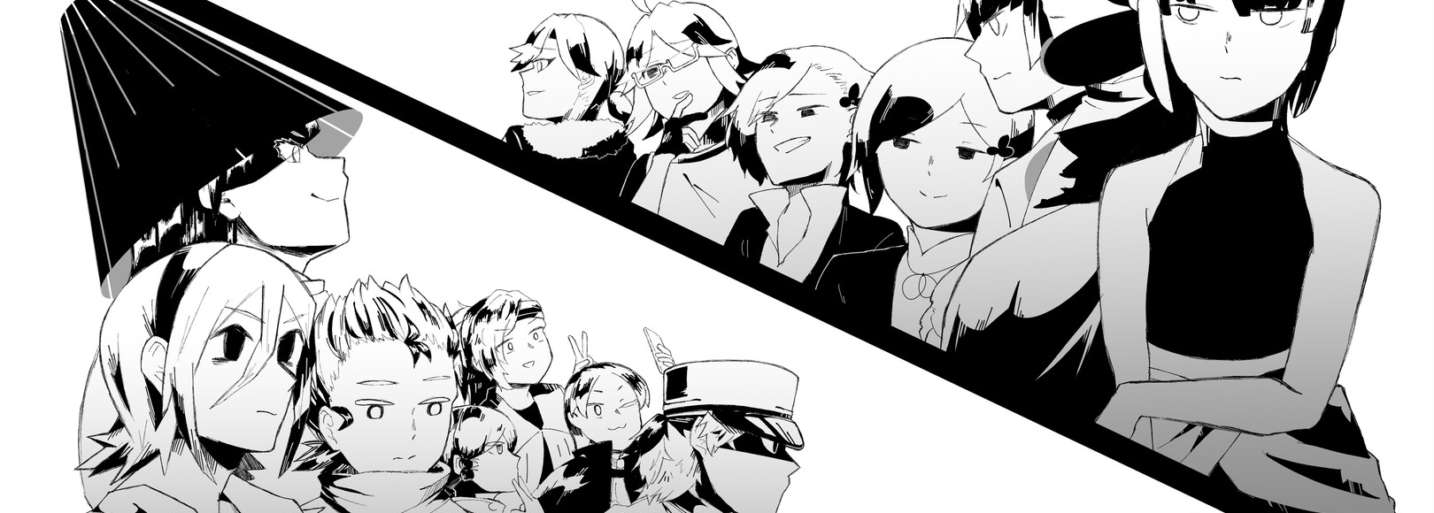 Fanbox banner for @yellow