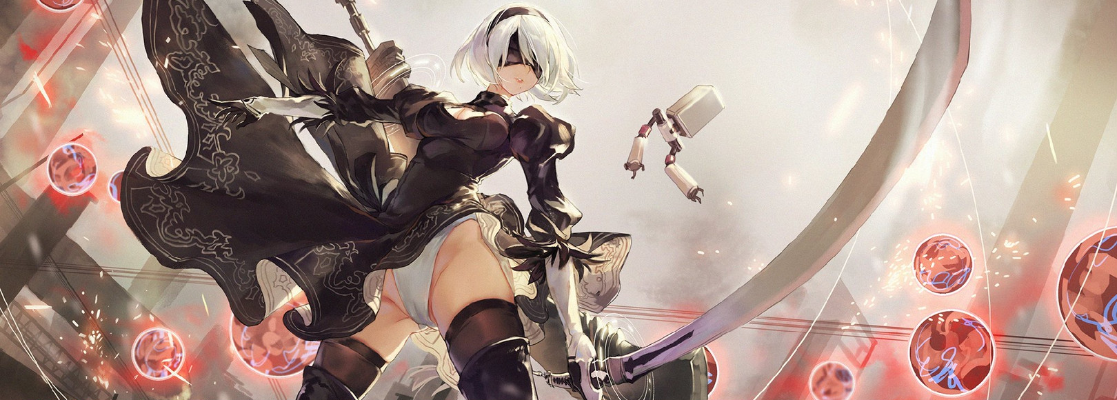 Fanbox banner for @blood