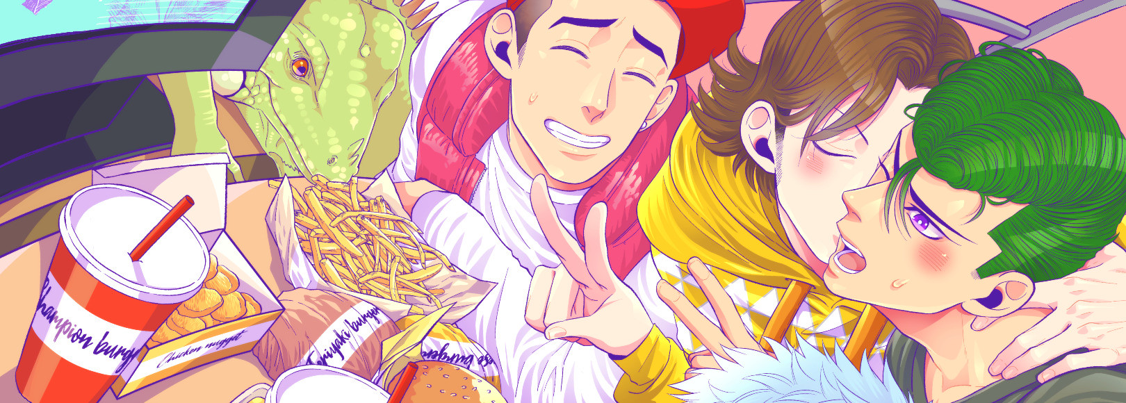 Fanbox banner for @antonio