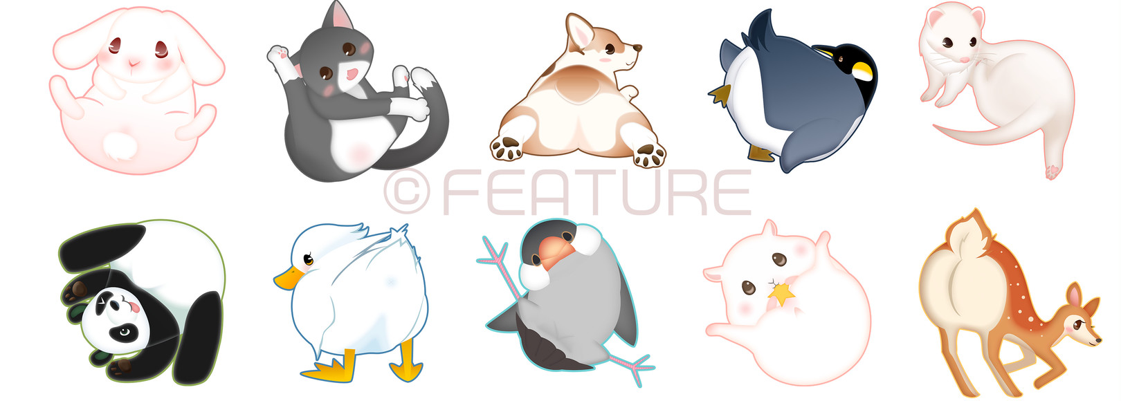 Fanbox banner for @feature