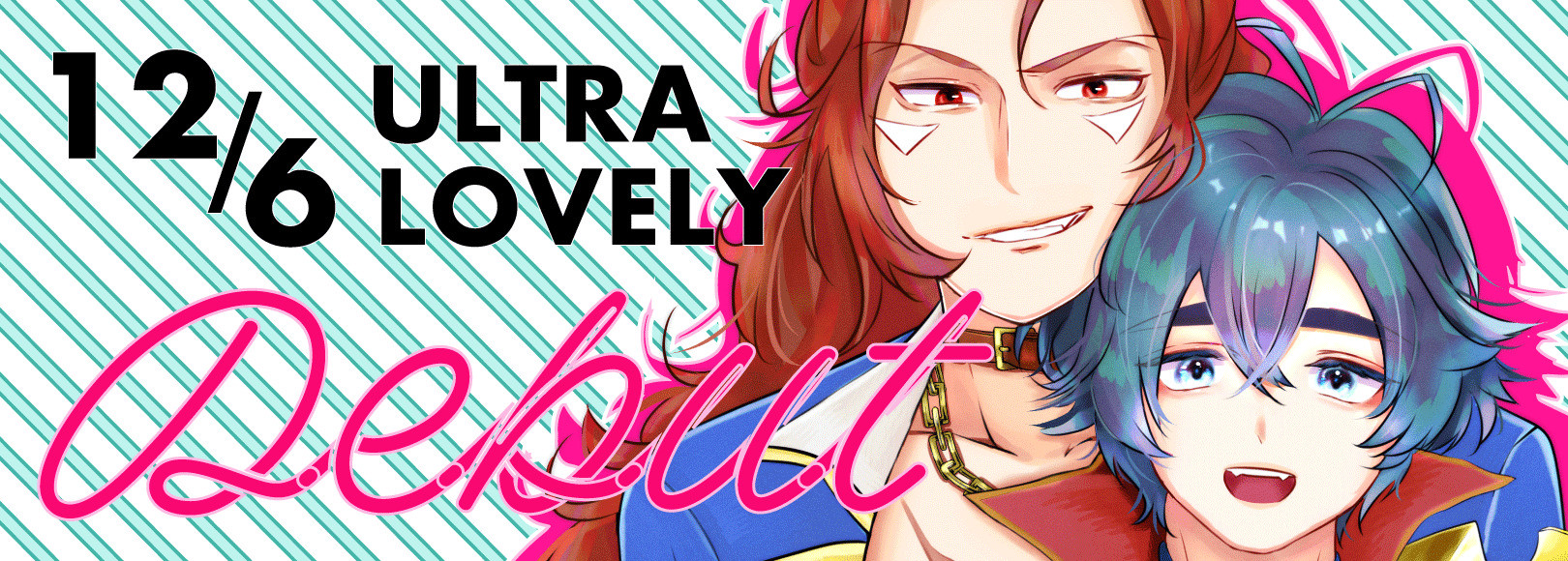 Fanbox banner for @joe