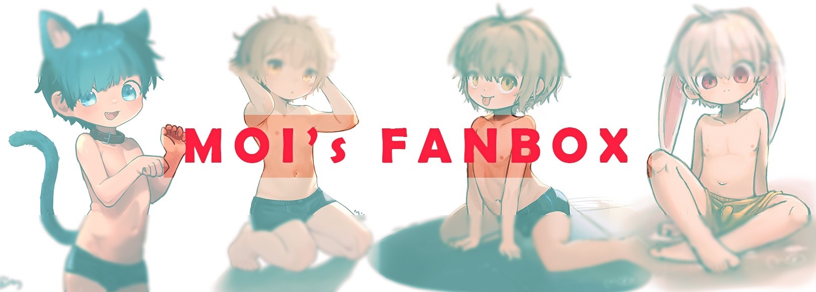 Fanbox banner for @moi
