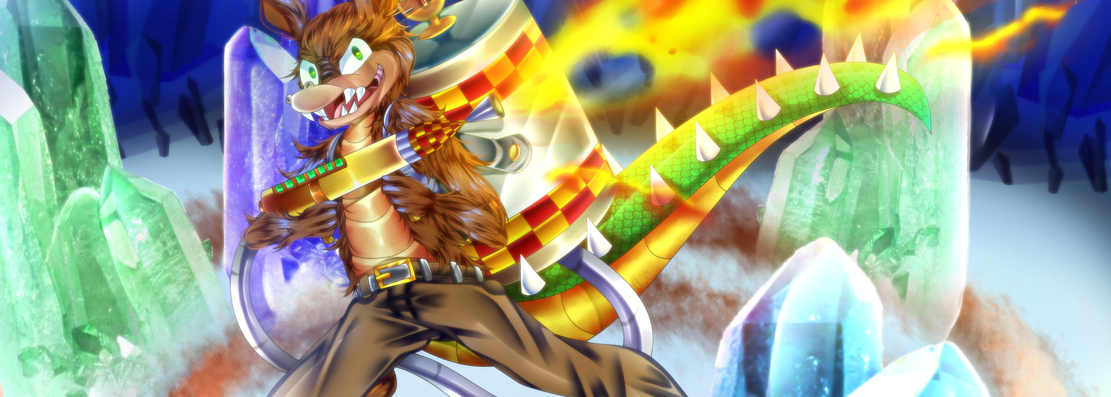 Fanbox banner for @zenith