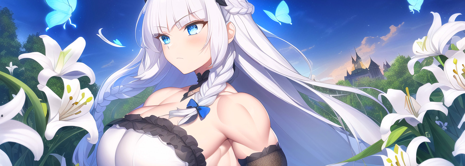 Fanbox banner for @sycamore