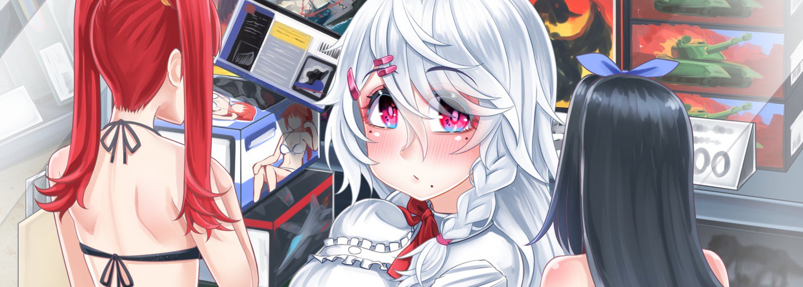 Fanbox banner for @zaki