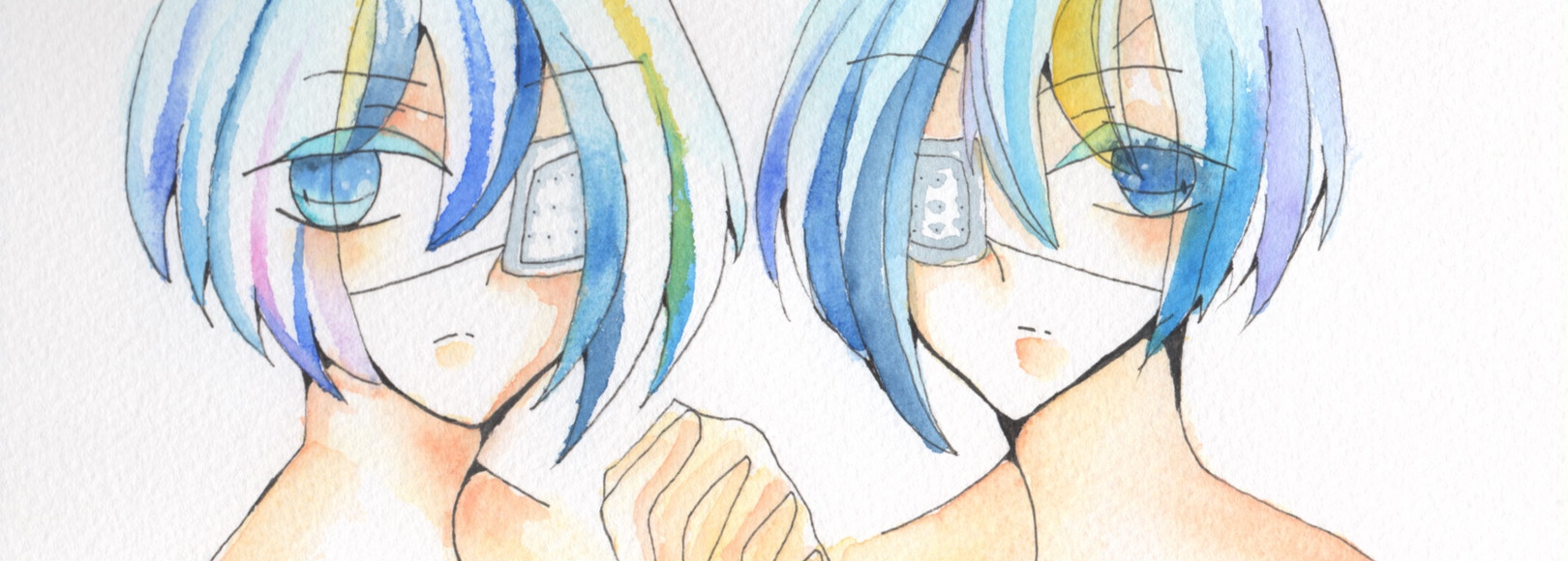 Fanbox banner for @leaf