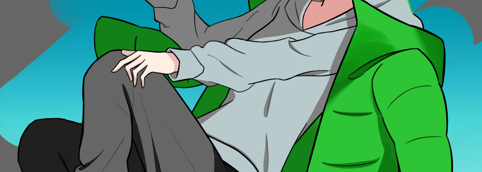 Fanbox banner for @lull