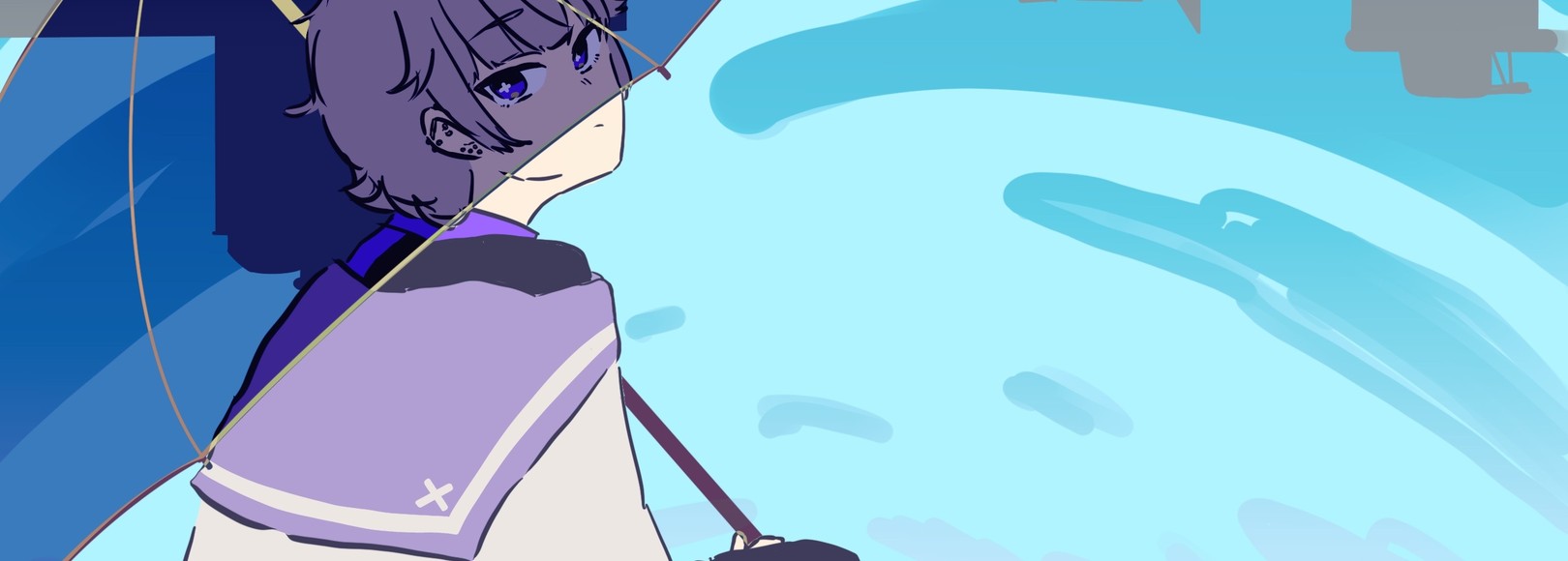 Fanbox banner for @urchin
