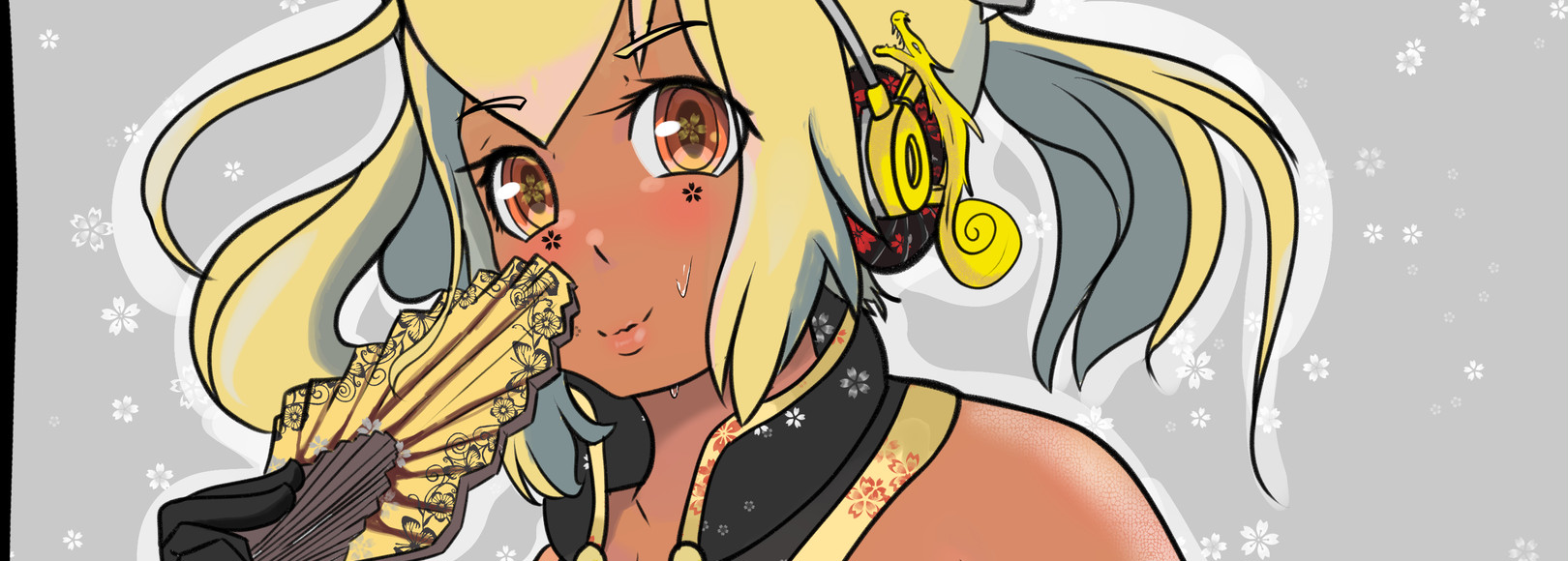 Fanbox banner for @viscous