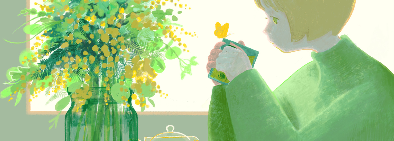 Fanbox banner for @nomi