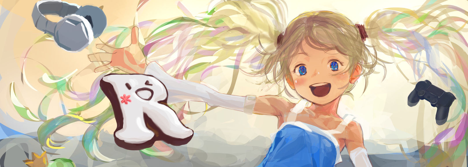 Fanbox banner for @nanda