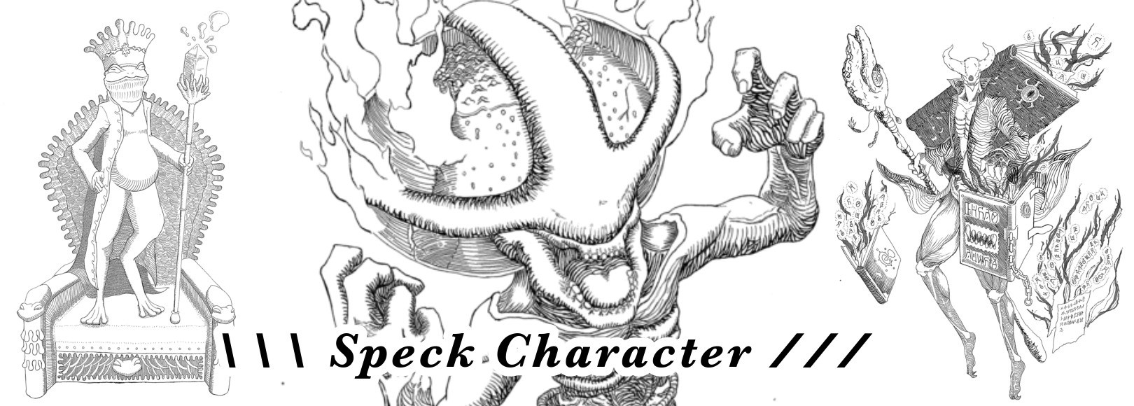 Fanbox banner for @speck