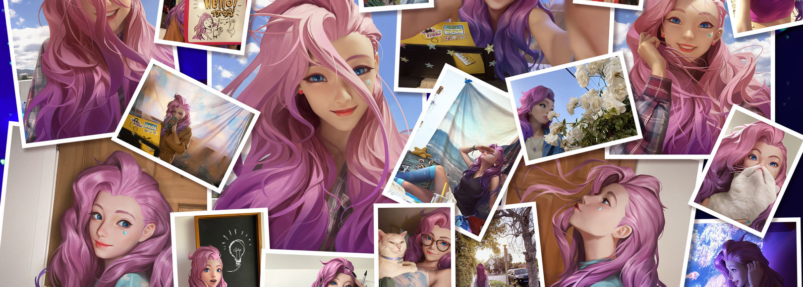 Fanbox banner for @yan