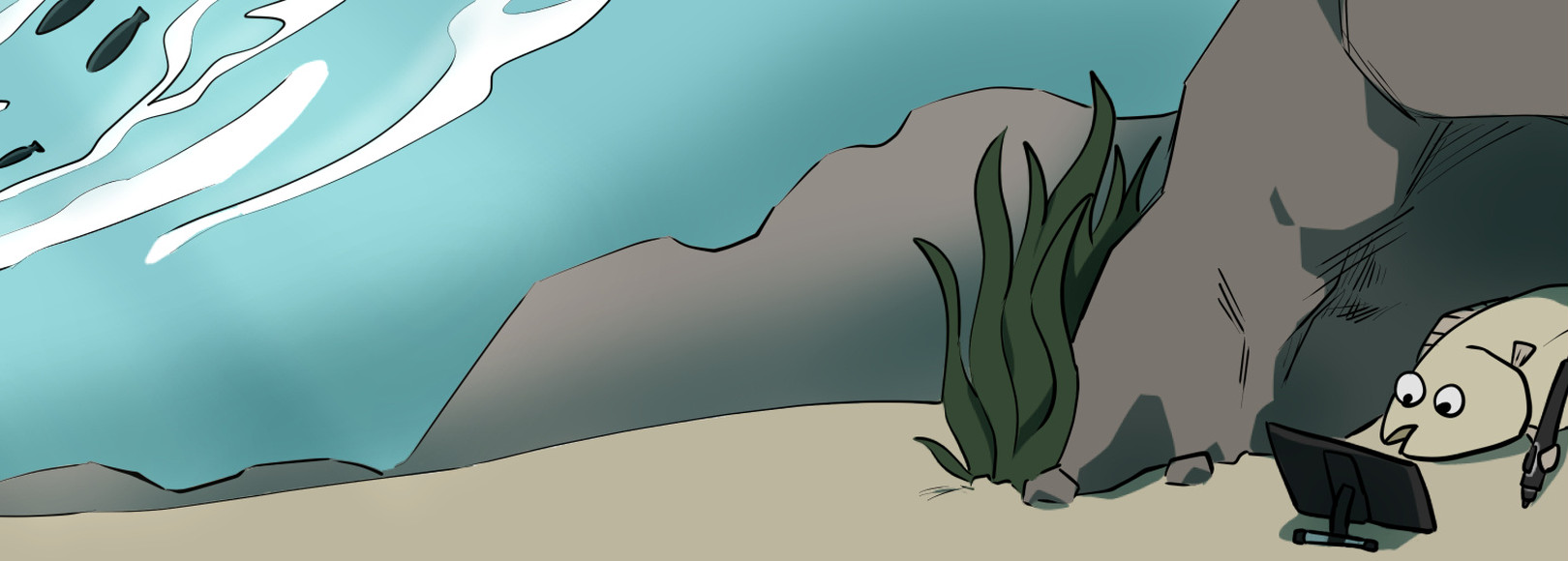 Fanbox banner for @flounder
