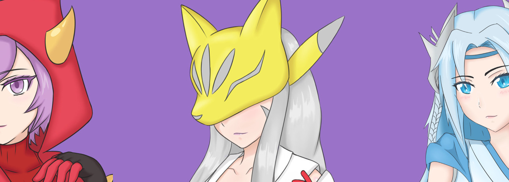 Fanbox banner for @cerulean