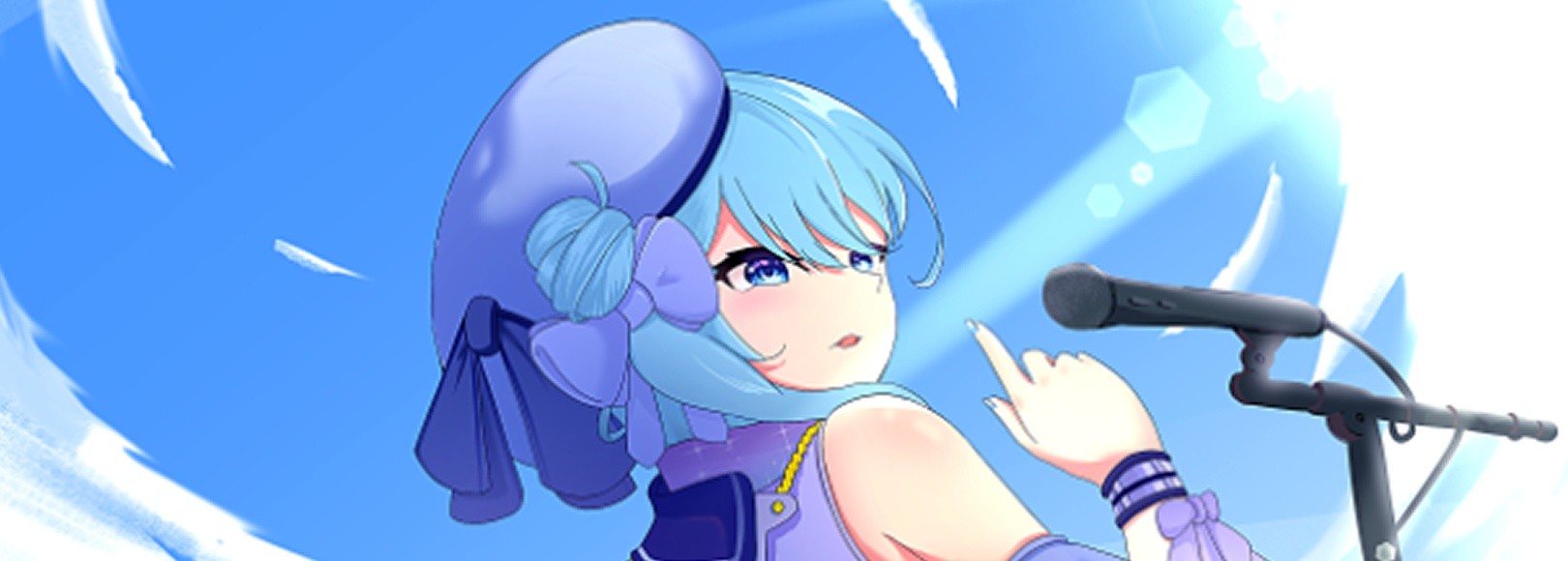 Fanbox banner for @demo