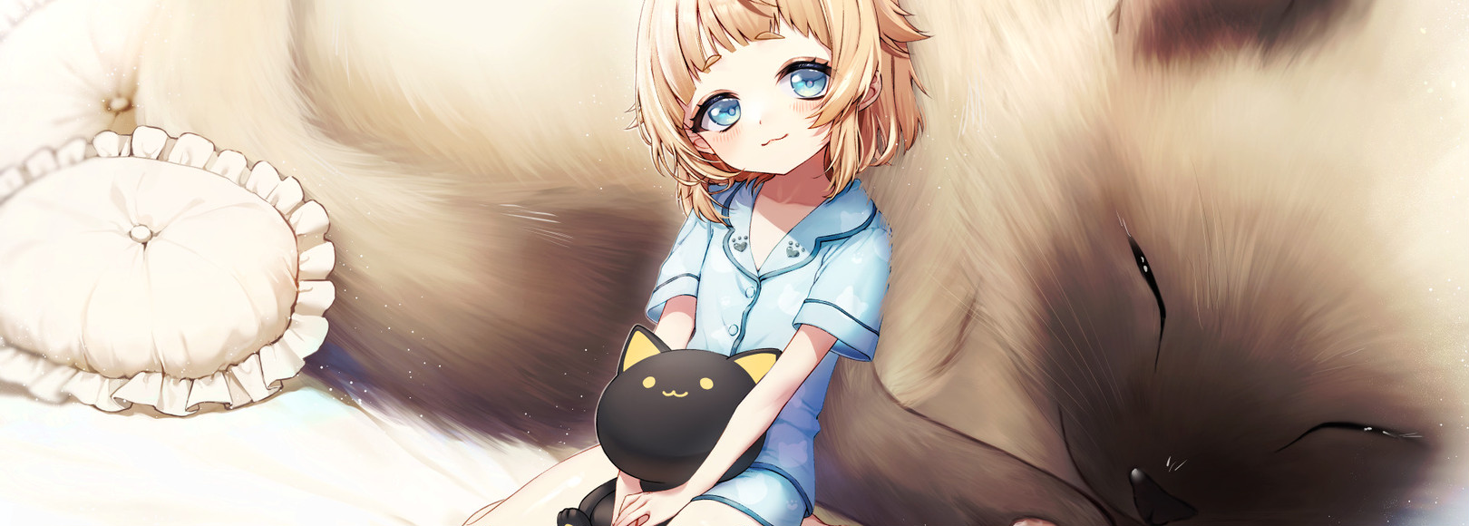 Fanbox banner for @prune