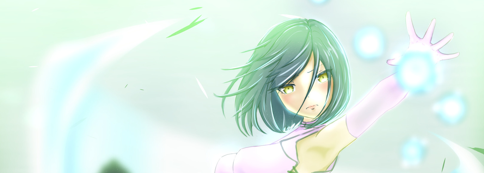 Fanbox banner for @dew